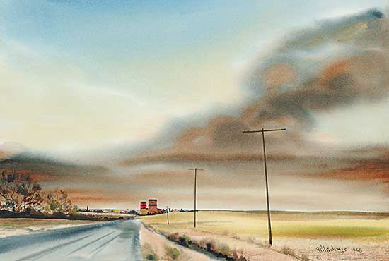 #253 ~ James - Untitled - Prairie Road