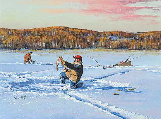 #263 ~ Lonechild - First Big Pickerel of the Day