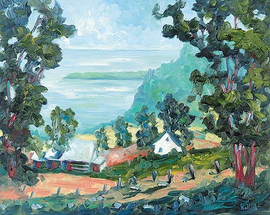 #282 ~ Rollin - Rang St. Antoine Sud Baie St. Paul Charlebois Quebec Canada