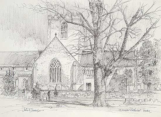 #296 ~ Secord - St. Asaph Cathedral, St. Asaph, Wales