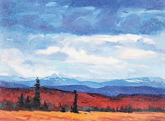 #302 ~ Svob - Toward the Kananaskis