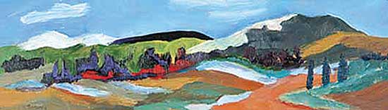 #303 ~ Thirkettle - Early Spring in Waterton Park