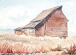 #120 ~ Shelton - Barn at Sylvan Lake