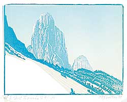 #123 ~ Shelton - #2 Mt. Louis, Banff  #29/100