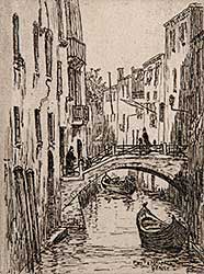 #204 ~ Armington - Ponte Malpaga, Venice  #11/100