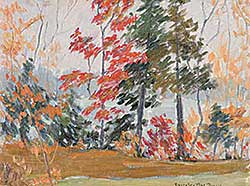 #268 ~ MacDonald - Untitled - Autumn in Ontario