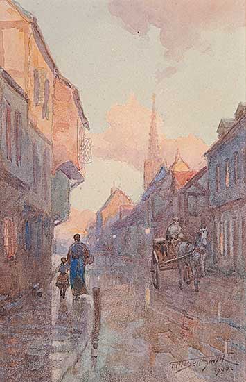 #4 ~ Bell-Smith - Street in Coventry