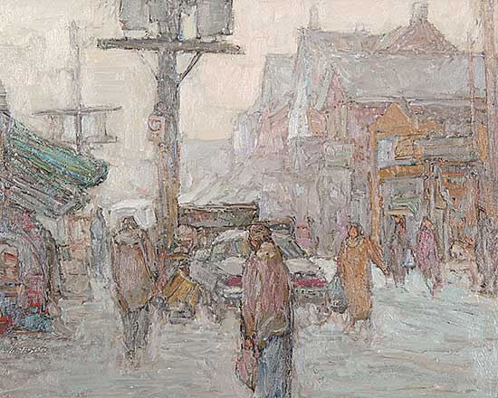 #8 ~ Besco - Snow Squall, Kensington