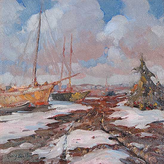 #13.2 ~ Britton - Early Spring, Parrsboro, N.S.