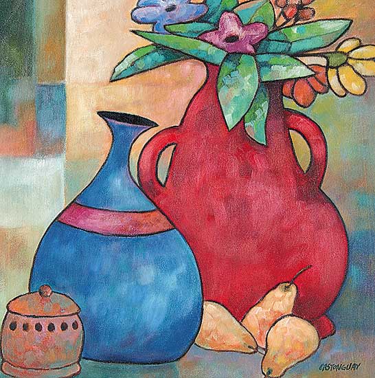 #17 ~ Castonguay - Fleurs d'etageres