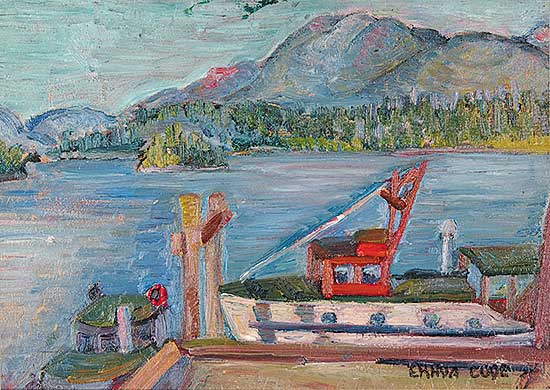 #19 ~ Code - Untitled - Fishing Boats at Dock