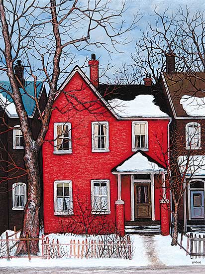 #55 ~ Kasyn - Red House Near Baldwin St.