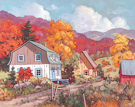 #61.1 ~ Langevin - Maison Ancestrale