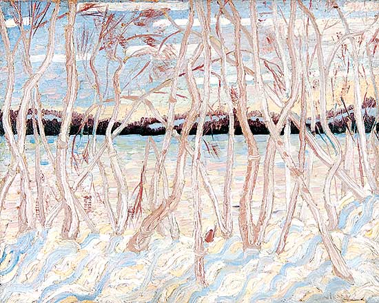 #65 ~ Loveless - Untitled - Birch Trees in Winter