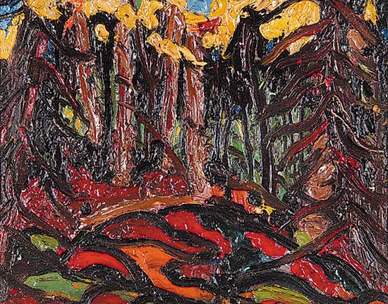 #66 ~ Loveless - Untitled - Forest Interior, Autumn