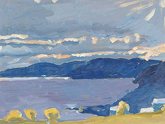 #76 ~ McInnis - Late Day, Sky Effect