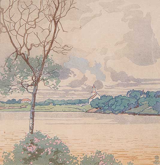 #89 ~ Phillips - St. Andrews on the Red  #42/100