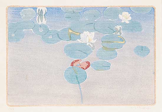 #91 ~ Phillips - Water Lilies  #162