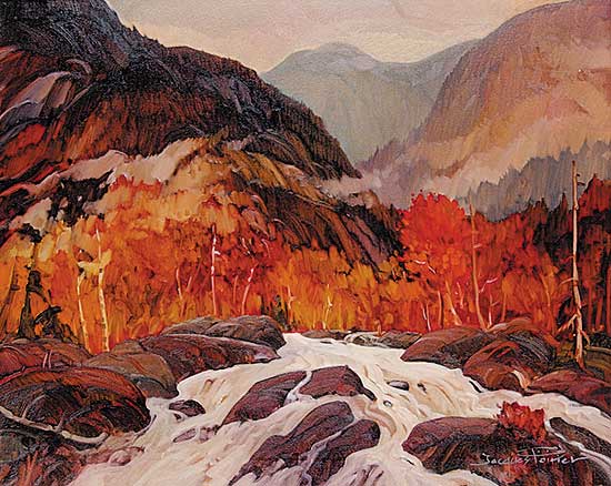 #93.1 ~ Poirier - Le grande rapide