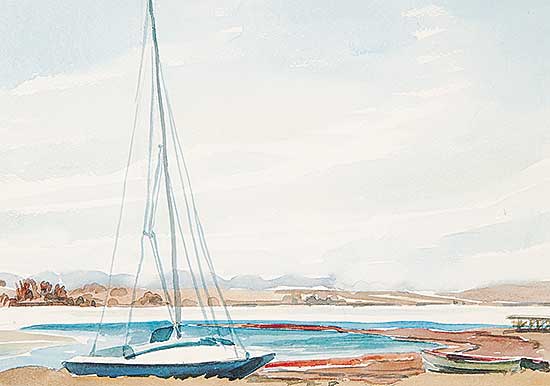 #107 ~ Shelton - The Yacht Club, Chestermere, 14 April 1974