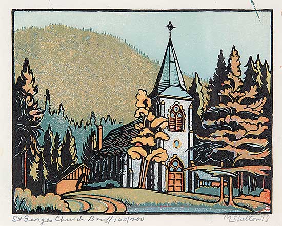 #108 ~ Shelton - Saint Georges, Banff  #160/200