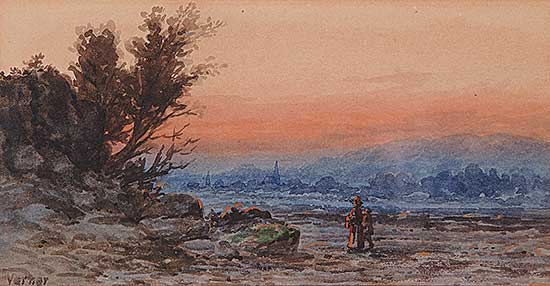 #121 ~ Verner - Untitled - Walking Home