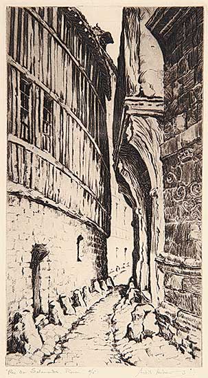 #206 ~ Andrews - Rue du Salamandre, Rouen  #4/5