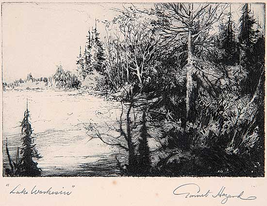 #249 ~ Hazard - Lake Waskesiu