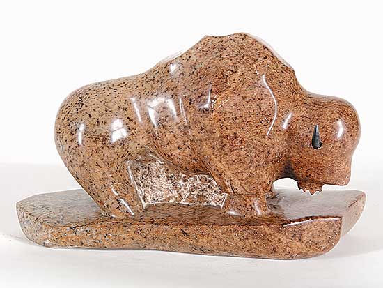 #256 ~ Noel - Untitled - Buffalo