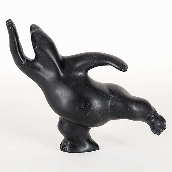 #258 ~ Totan - Untitled - Small Dancing Bear