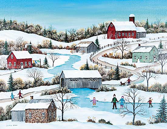 #271 ~ Mark - Bright Winter Day