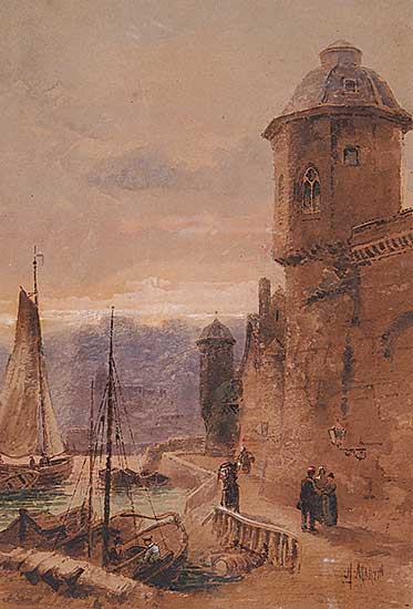 #272 ~ Martin - Untitled - The Old Harbour
