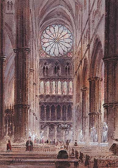 #273 ~ Martin - Untitled - Cathedral