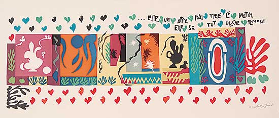 #276 ~ Matisse - The Thousand and One Nights