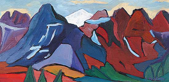 #306 ~ Thirkettle - Seven Peaks