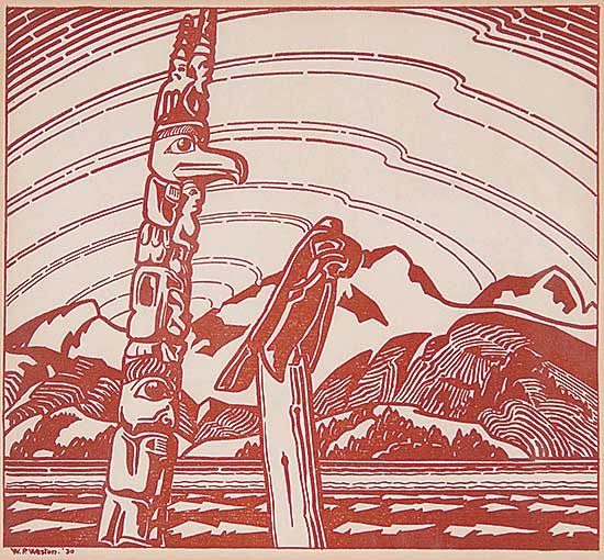 #308 ~ Weston - Totems - 1930