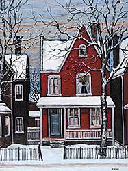 #56 ~ Kasyn - After the Snow, Parkdale #56 ~ Kasyn - After the Snow, Parkdale