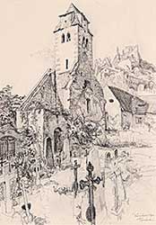 #266 ~ Lenard - Durnstein [Churchyard and Castle]