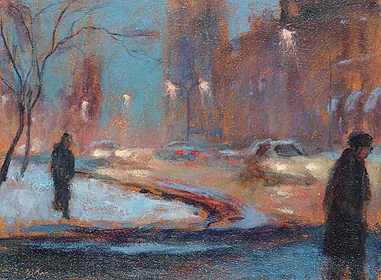 #13 ~ Bittar - Blue Fog - Mtl.