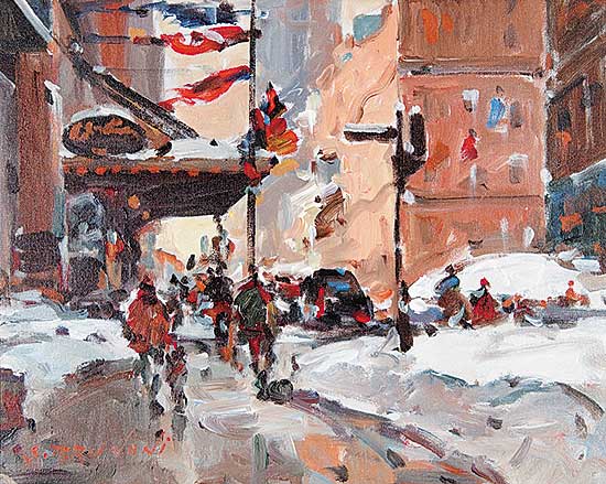 #19 ~ Brunoni - Montreal, Sherbrooke et Drummond