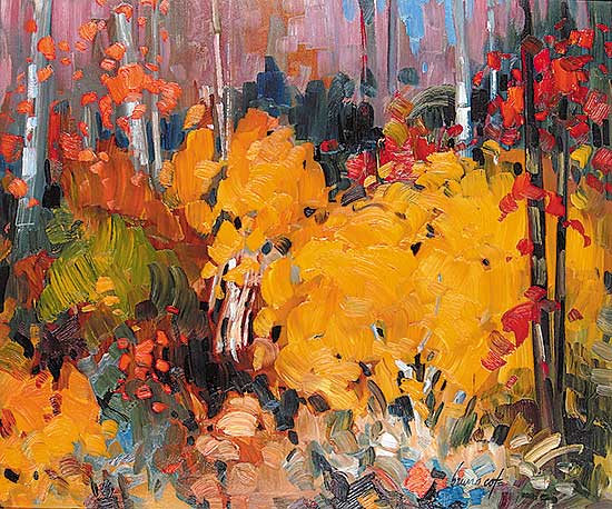 #23 ~ Cote - Foret en fete