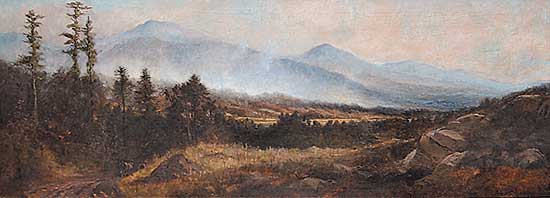 #24 ~ Cox - Untitled - Broad Mountain Valley