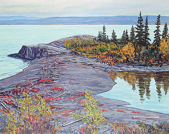 #29 ~ Duma - Kluane Lake