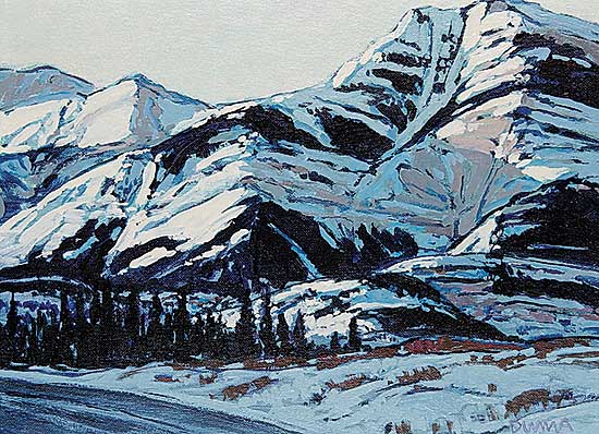#31 ~ Duma - Mountain Patterns