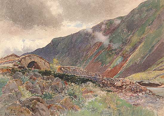 #39 ~ Fraser - In the Pass of Brauder