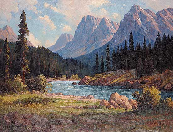 #42.1 ~ Gissing - Untitled - Ghost River