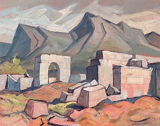 #45 ~ Glyde - Ruins at Bank Head