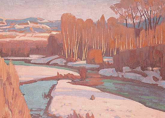 #54 ~ Kerr - Willow Creek, Early Spring