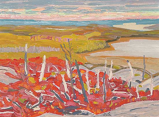#55.1 ~ Kerr - Sumac and Stumps