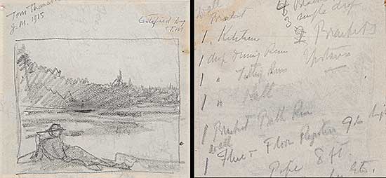 #72 ~ MacDonald - Tom Thomson